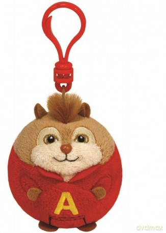 TY Beanie Ballz Alvin - Wiewiórka 8,5 cm