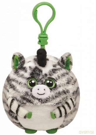 TY Beanie Ballz Oasis - Zebra 8,5 cm