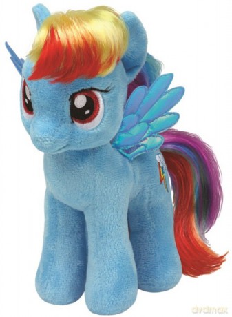 TY My Little Pony Rainbow Dash