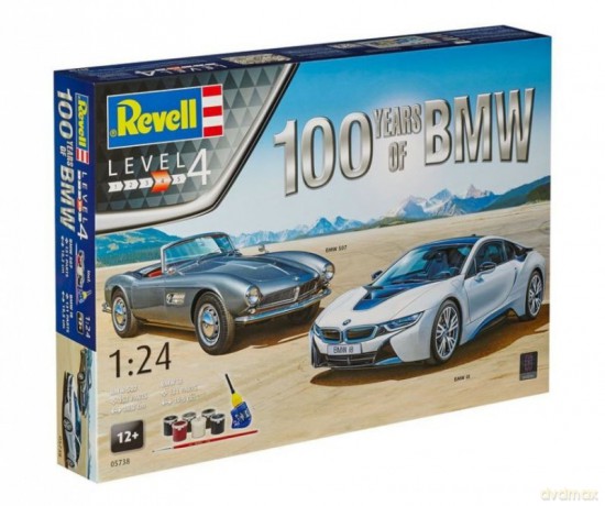 Zestaw upominkowy 100th Anniversary BMW