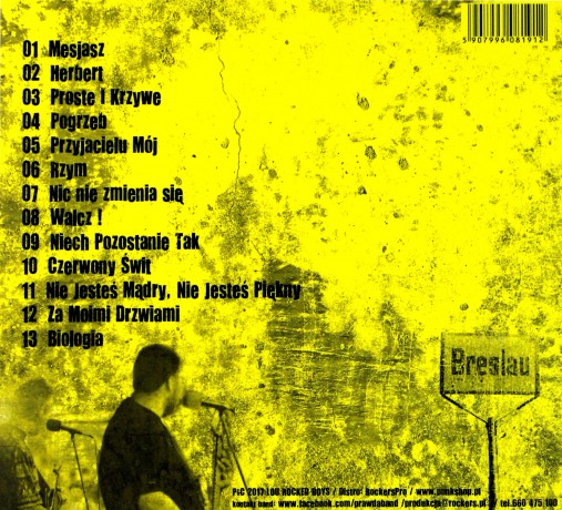 Prawda: Biologia z Drugiej Strony [CD]