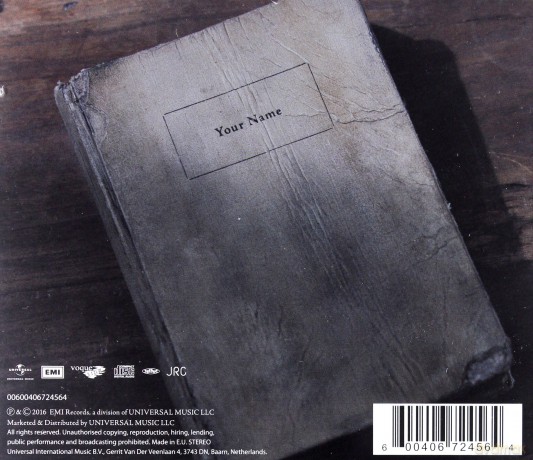 Radwimps: Your Name [CD]