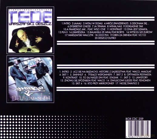 Tede & Płomień 81: S.P.O.R.T. / Nasze Dni [2CD]