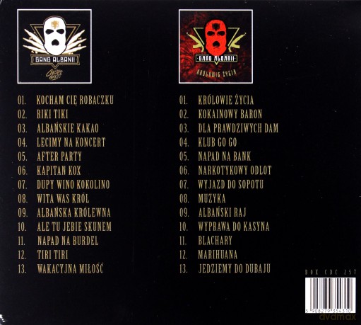 Gang Albanii: Ciężki Gnój i Królowie Życia [2CD]