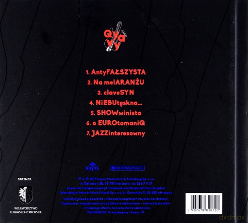 Qyavy: Qyavy [CD]