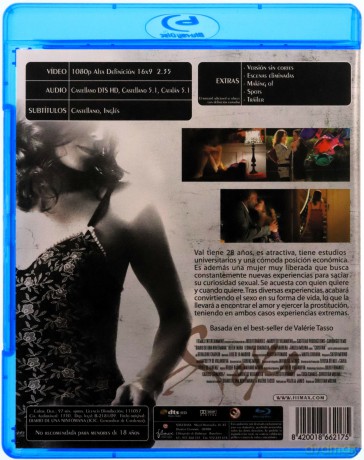 Diary of a Nymphomaniac (Dziennik nimfomanki) [Blu-Ray]