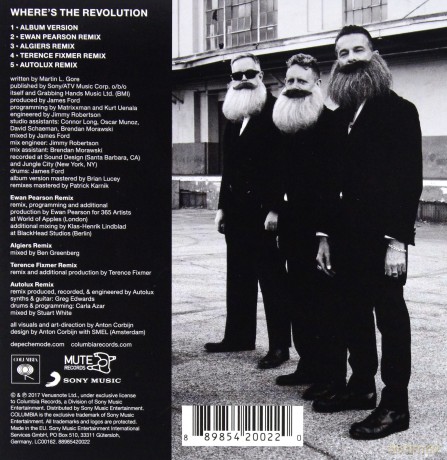 Depeche Mode: Where's the Revolution (Remixes) [CD]