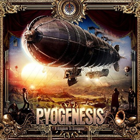 Pyogenesis: A Kingdom To Disappear (digipack) [CD]