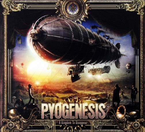 Pyogenesis: A Kingdom To Disappear (digipack) [CD]