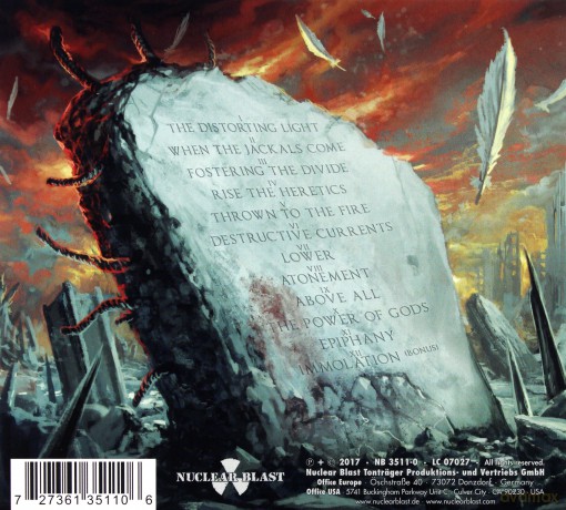 Immolation: Atonement (Limited Edition) (digipack) [CD]