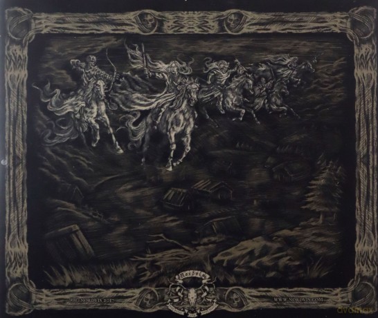 Skogen: Eld [CD]