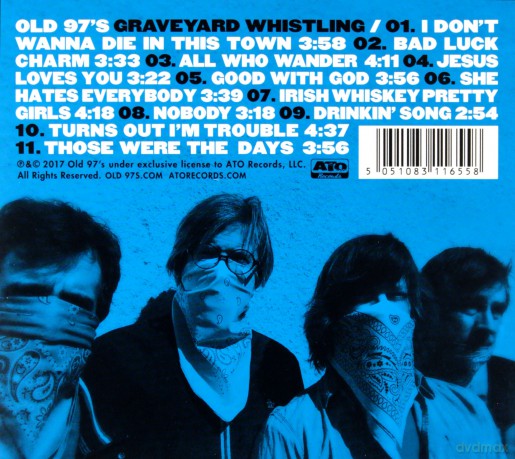 Old 97s: Graveyard Whistling (digipack) [CD]