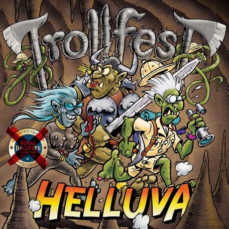 Trollfest: Helluva (Limited Edition) (digipack) [CD]