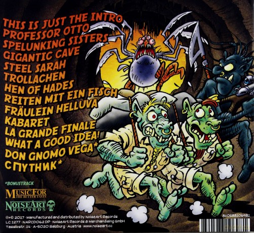 Trollfest: Helluva (Limited Edition) (digipack) [CD]