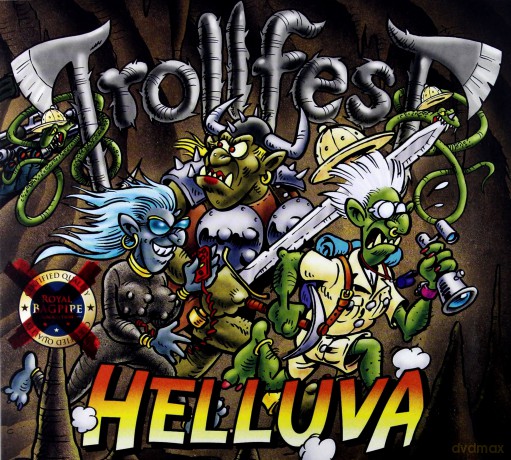 Trollfest: Helluva (Limited Edition) (digipack) [CD]