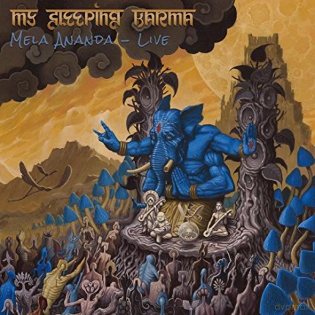 My Sleeping Karma: Mela Ananda Live (digipack) [DVD]+[CD]