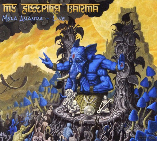My Sleeping Karma: Mela Ananda Live (digipack) [DVD]+[CD]