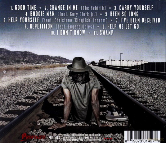 Eric Gales: Middle Of The Road [CD]