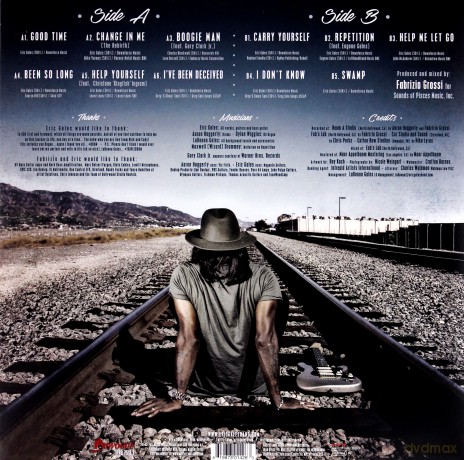 Eric Gales: Middle Of The Road [Winyl]
