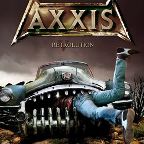 Axxis: Retrolution (Limited Edition) (digipack) [CD]