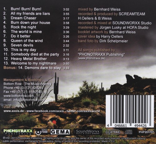Axxis: Retrolution (Limited Edition) (digipack) [CD]