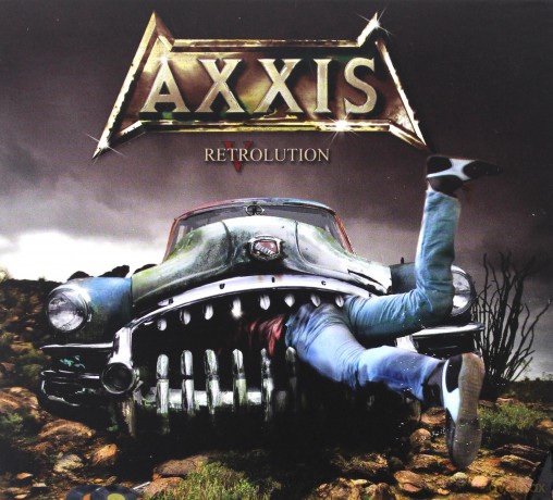 Axxis: Retrolution (Limited Edition) (digipack) [CD]