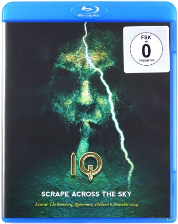 IQ: Scrape Across The Sky [Blu-Ray]