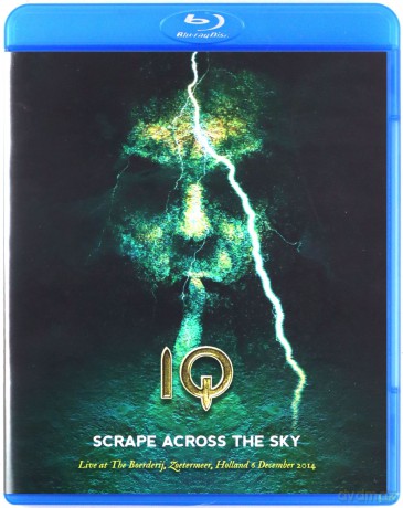 IQ: Scrape Across The Sky [Blu-Ray]