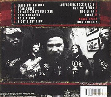 Zombie Motors Wrecking Yard: Supersonic Rock n Roll (Limited Edition) (digipack) [CD]