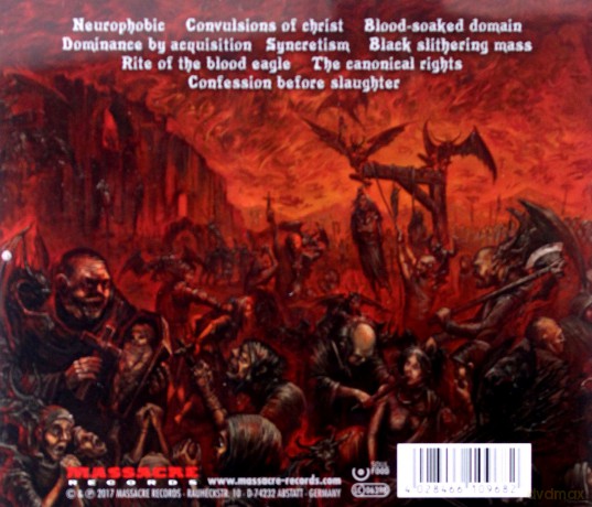 Sinister: Syncretism [CD]