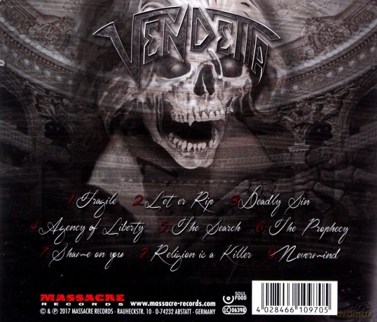 Vendetta: The 5th [CD]