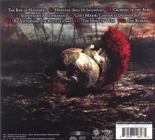 Ex Deo: The Immortal Wars (Limited Edition) (digipack) [CD]