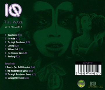 IQ: The Wake [CD]
