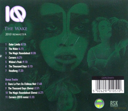 IQ: The Wake [CD]