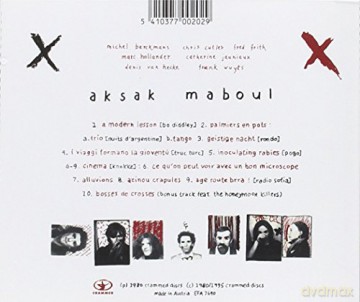 Aksak Maboul: Un Peu De Lame Des Bandits [CD]