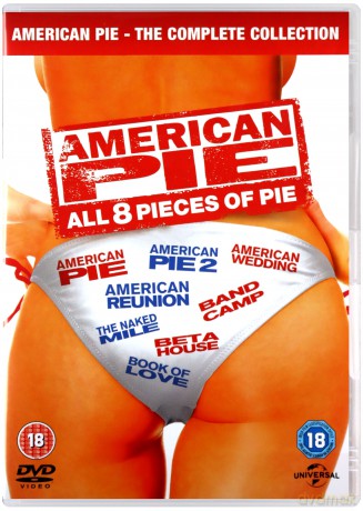 American Pie 1-8 [8DVD]