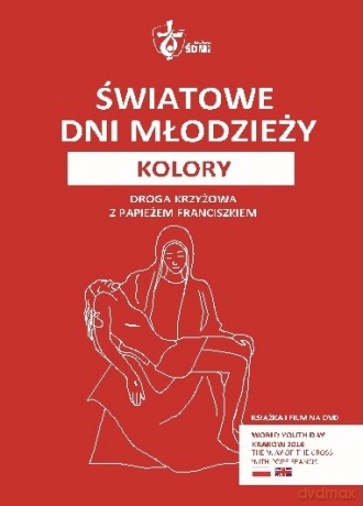 Światowe Dni Młodzieży. Kolory. Droga Krzyżowa z Papieżem Franciszkiem (Czerwony) (booklet) [DVD]