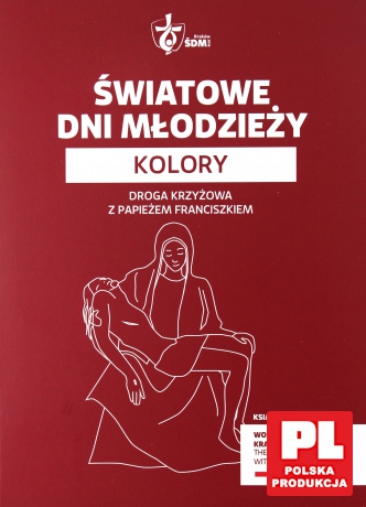 Światowe Dni Młodzieży. Kolory. Droga Krzyżowa z Papieżem Franciszkiem (Czerwony) (booklet) [DVD]
