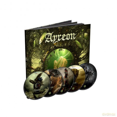 Ayreon: The Source [4CD]+[DVD]