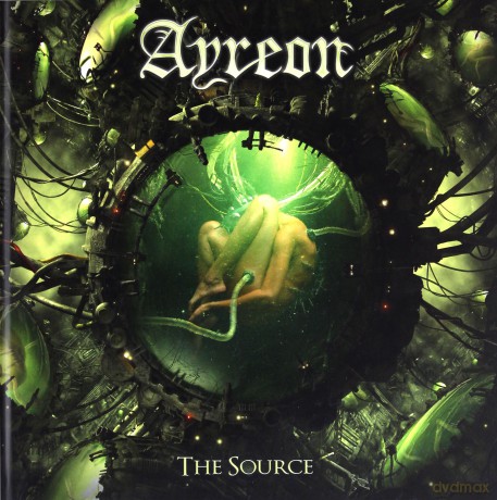 Ayreon: The Source [4CD]+[DVD]