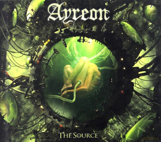 Ayreon: The Source (digibook) [2CD]+[DVD]