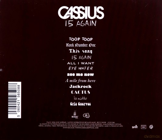 Cassius: 15 Again New Edition [CD]