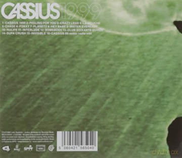 Cassius: 1999 New Edition [CD]