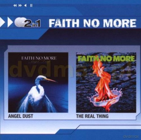 Faith No More: Angel Dust / The Real Thing [2CD]