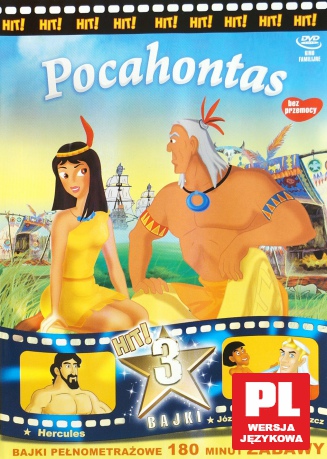 Pocahontas (Vision) [DVD]