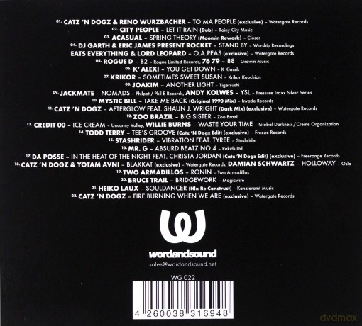 Catz n dogz: Watergate 22 [CD]