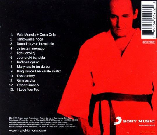 Franek Kimono: Franek Kimono [CD]