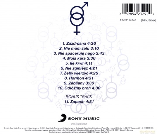 Renata Przemyk: Hormon [CD]