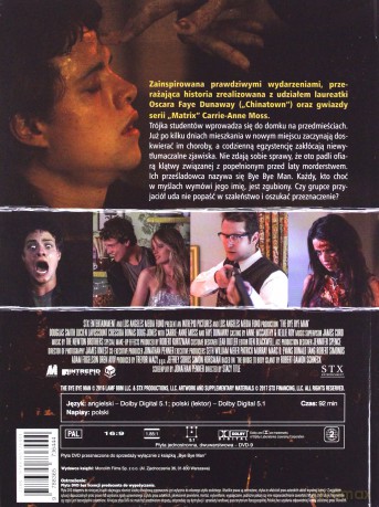 The Bye Bye Man (booklet) [DVD]