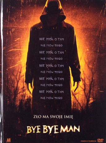 The Bye Bye Man (booklet) [DVD]
